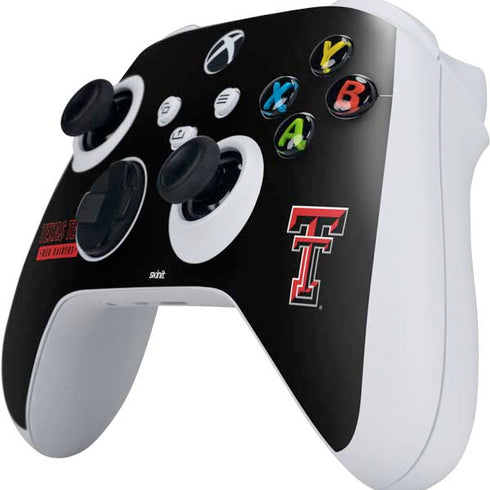 Texas Tech University TT Red Raiders Xbox Series S Controller Skin